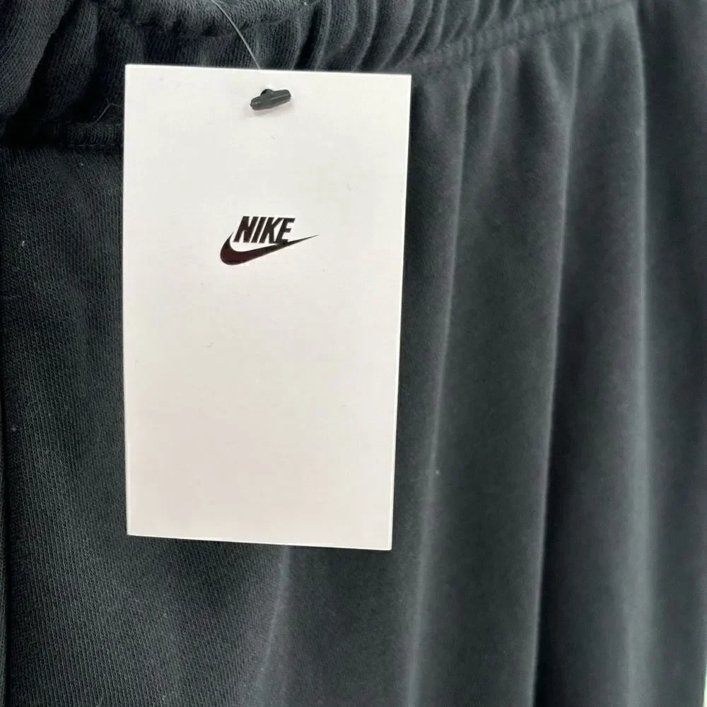 Nike Standard Fit Mid Rise Sweatpants Black‎ Women’s 1X NWT